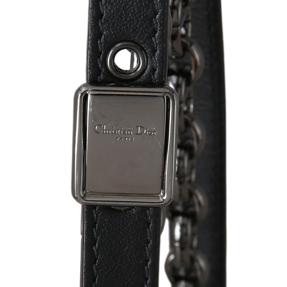 CHRISTIAN DIOR(USED)크리스찬디올 트위드 카로 스몰 체인백